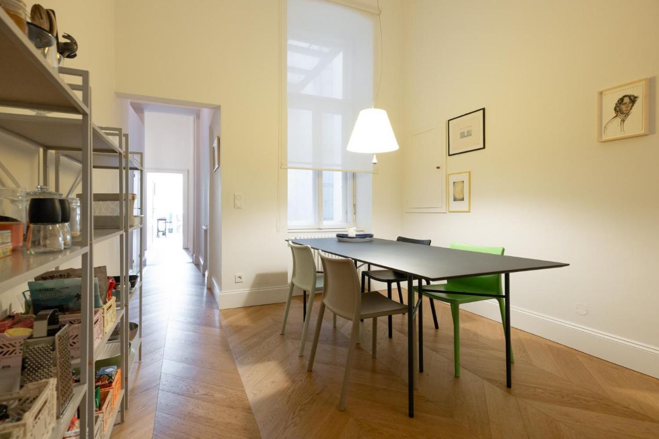 Stunning Apartment In City Center Vienna Luaran gambar